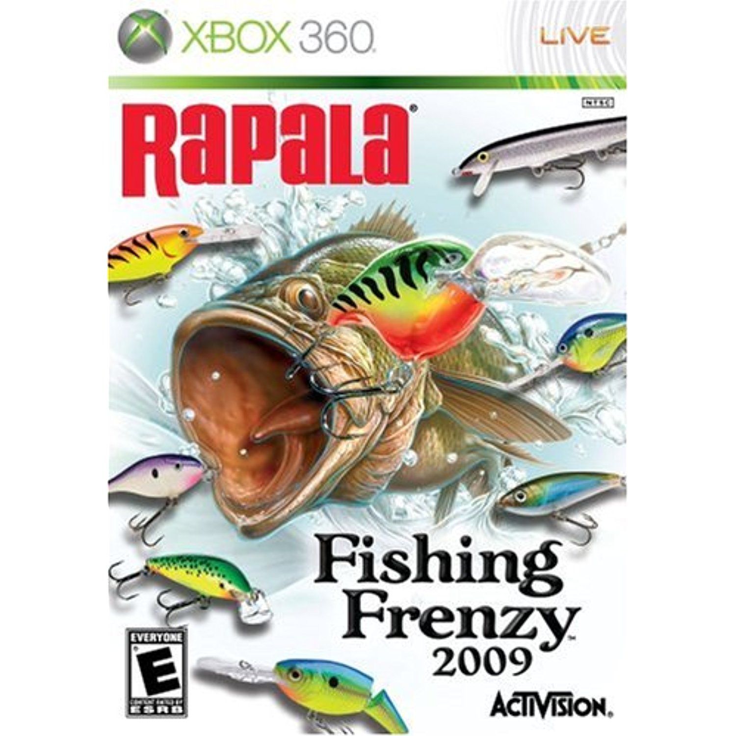 Rapala Fishing Frenzy Xbox Details Can Be Found By