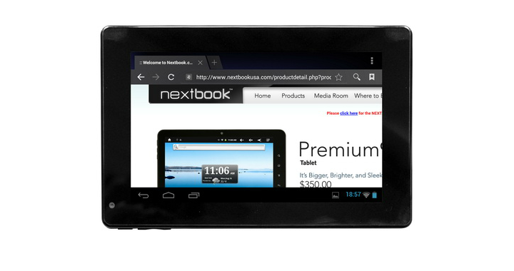 The Source Product Res And Customer Ratings For Nextbook Premium