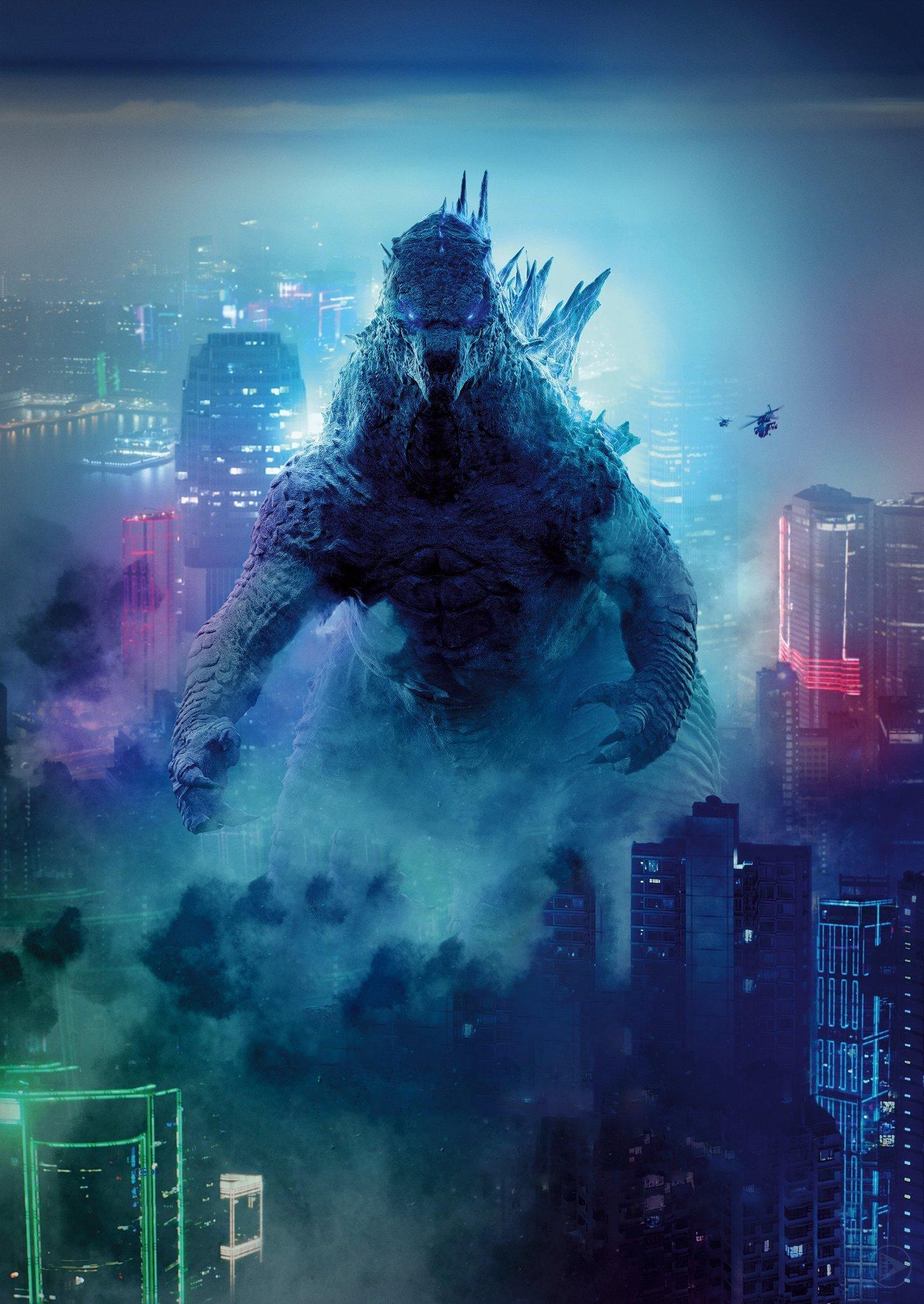 Screentime On X Godzillavskong Sequel Releases March