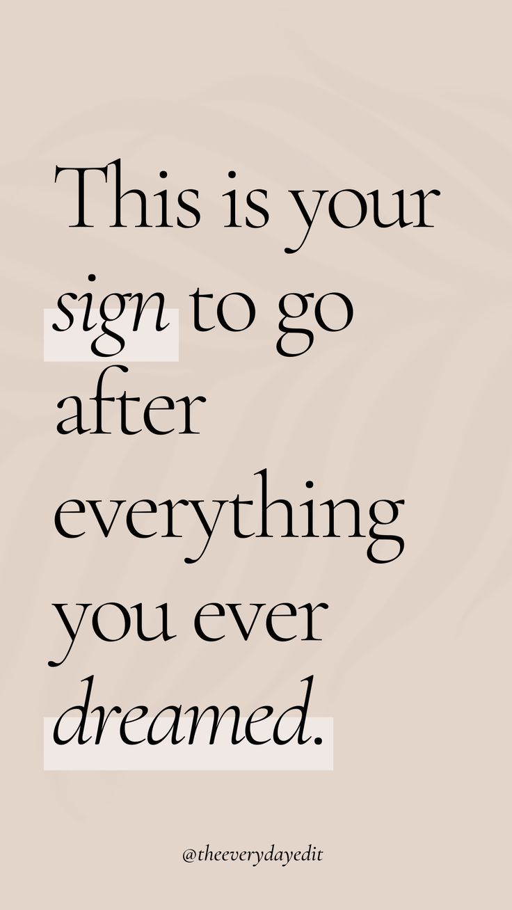 Motivational Quote Phone Wallpaper