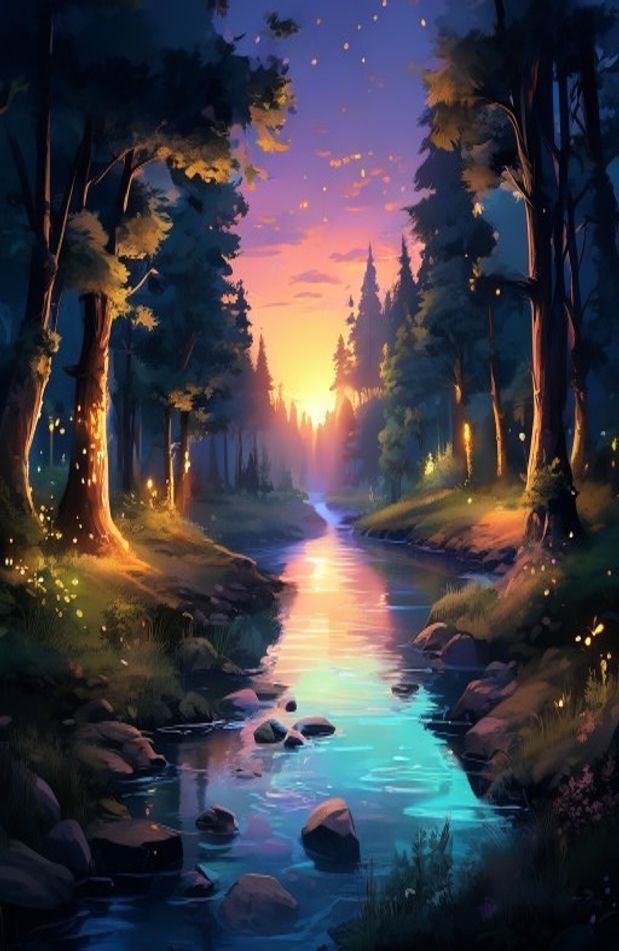 Moving 3d Wallpaper