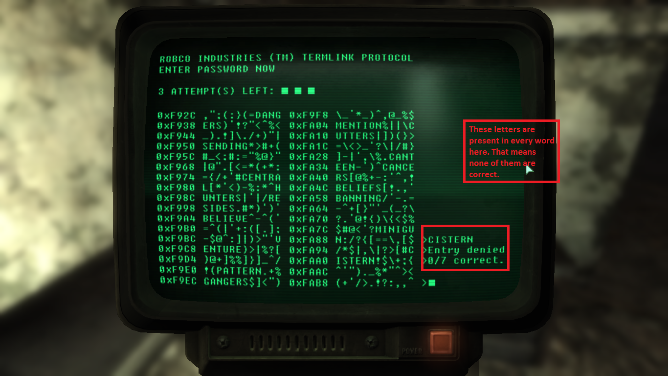 fallout 4 secret terminal 2019