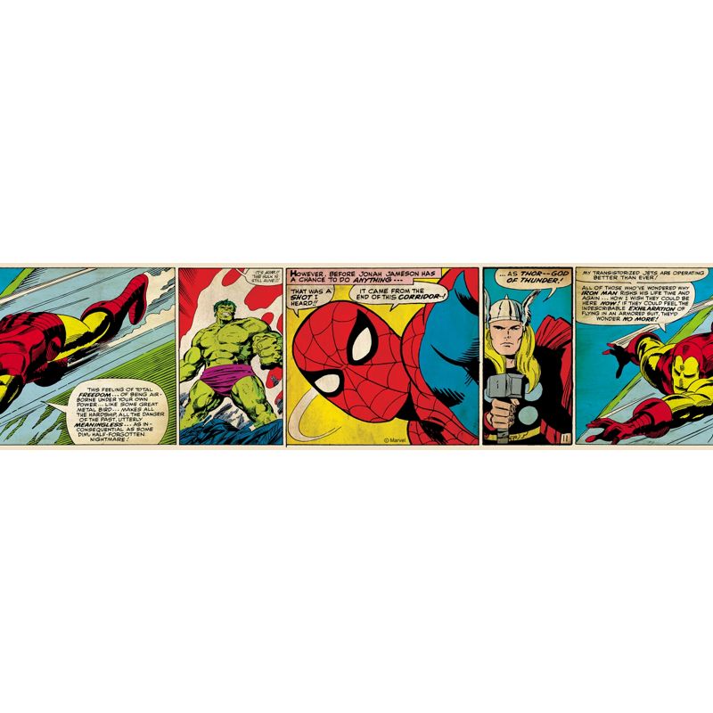 Price Search Results For Marvel Ic Strip Wallpaper Border Multi