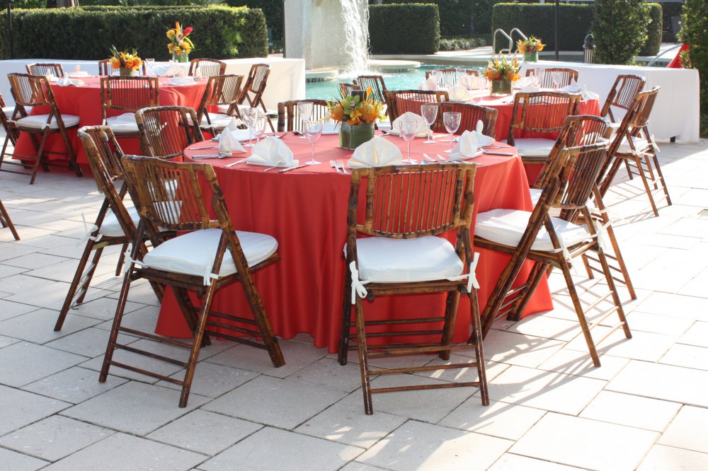 Rental Tables And Chairs