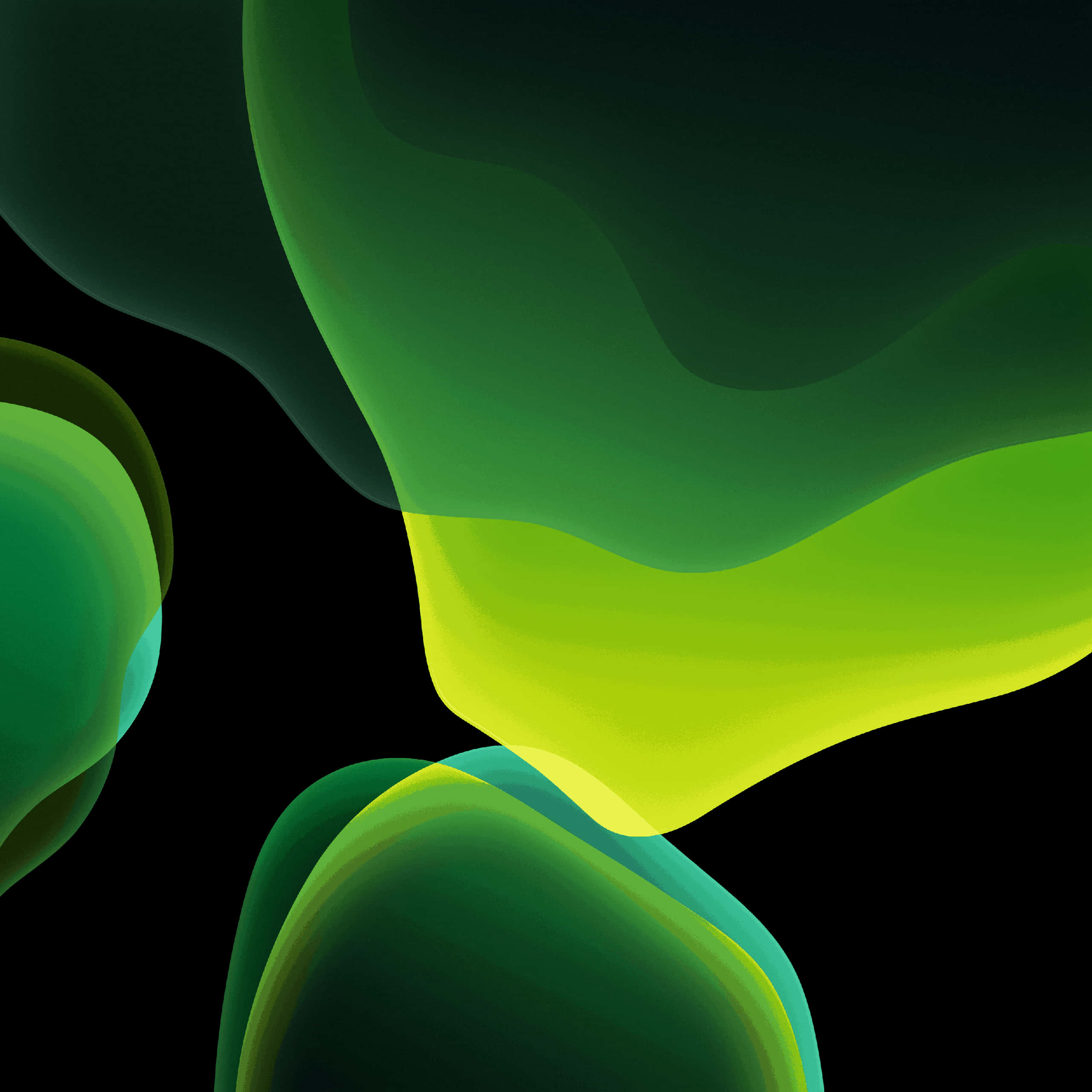 Green Led Wallpaper