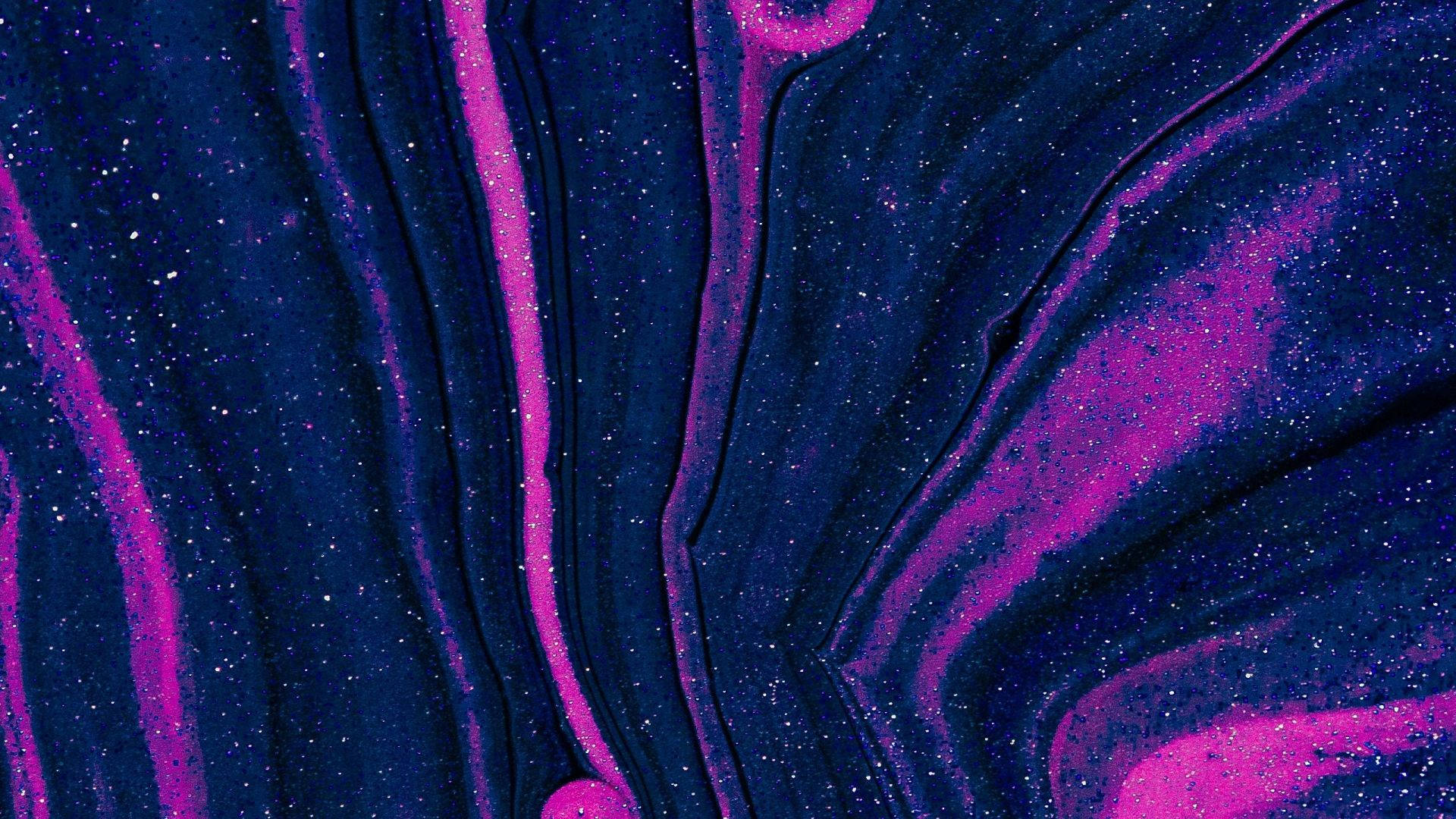 Pink And Blue Wallpaper