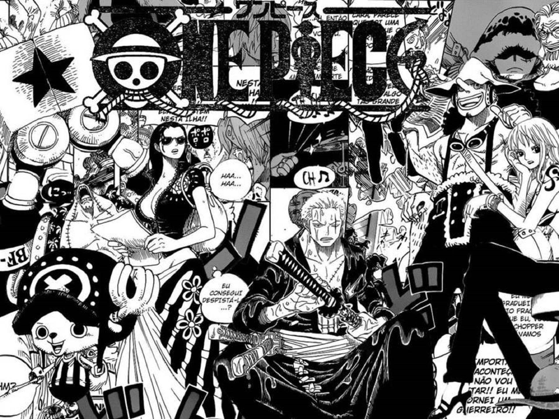 Manga Panel Wallpaper