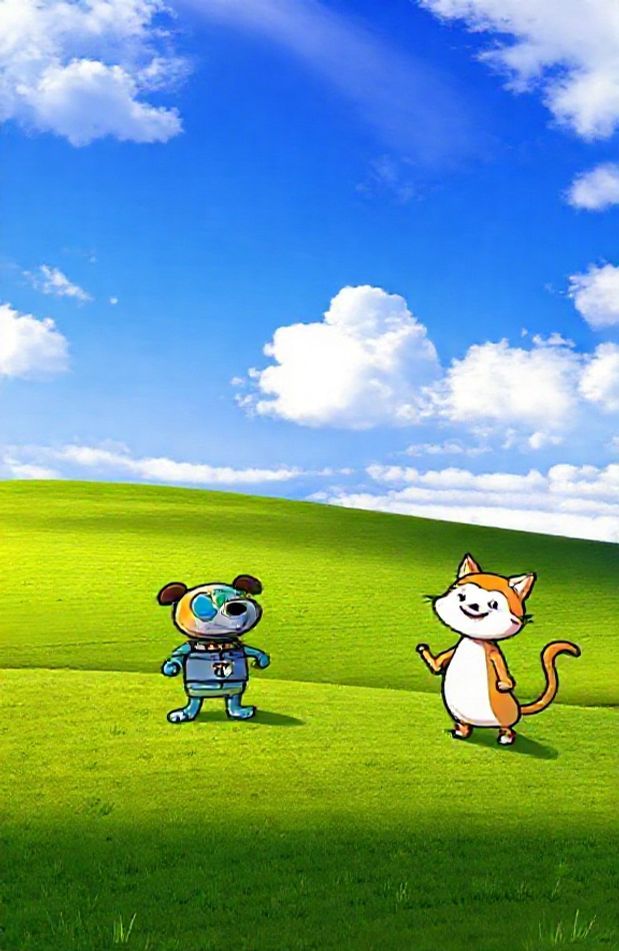 Funny Windows Xp Wallpaper