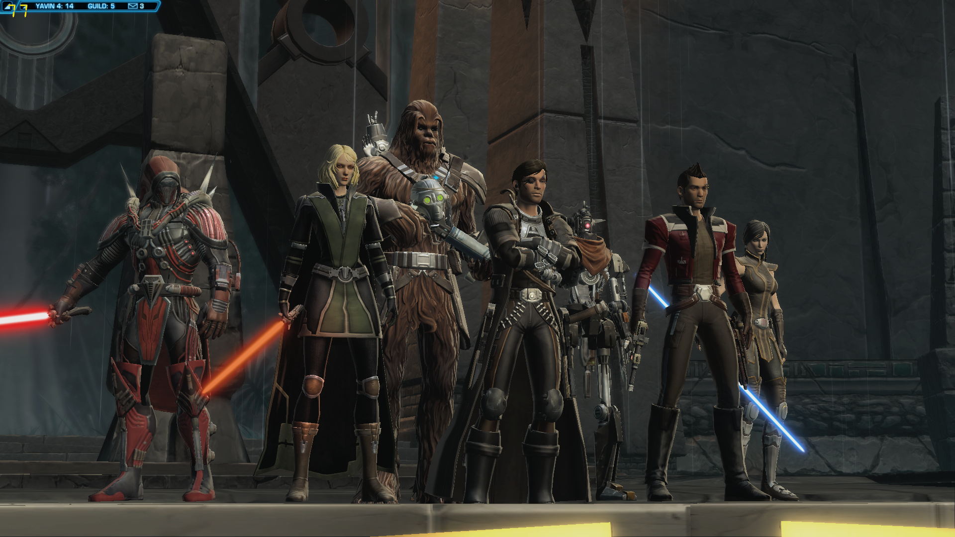 Swtor Captain Vergil and the Coalition by DanteDT34 on