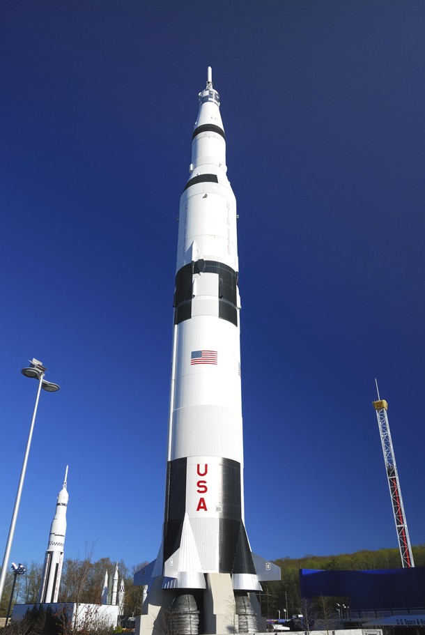 Saturn V Rocket Stages