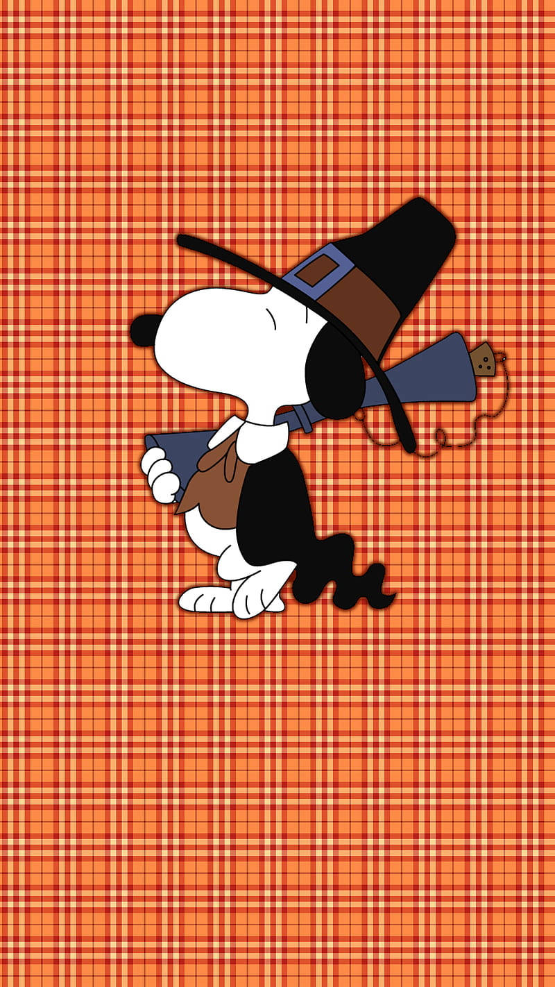 Peanuts Thanksgiving Wallpaper