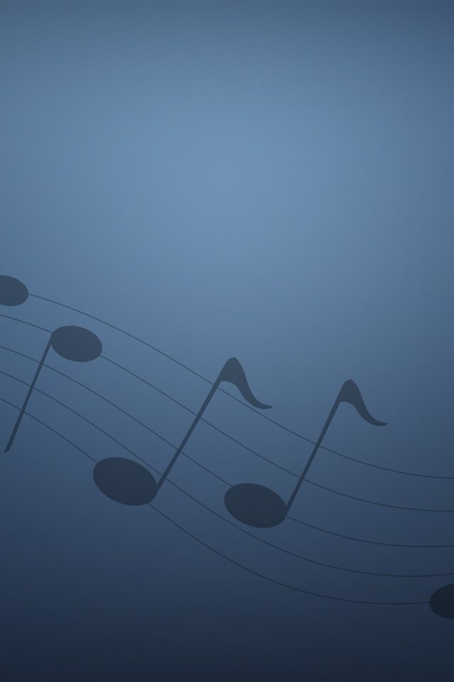 Music Notes iPhone Wallpaper HD iPhone4