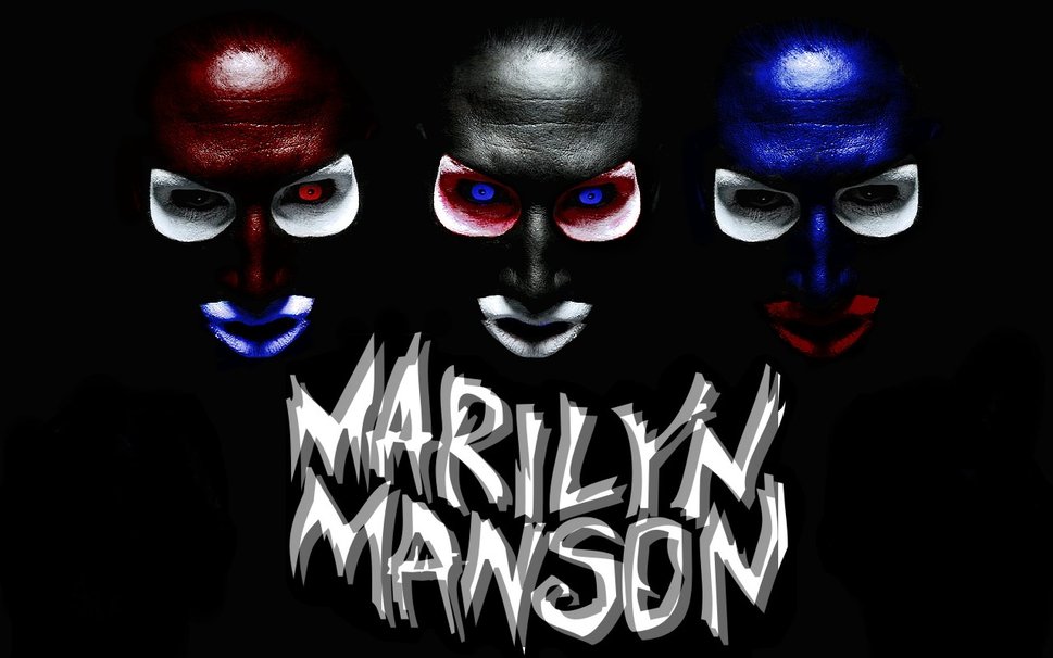 Mansons Wallpaper