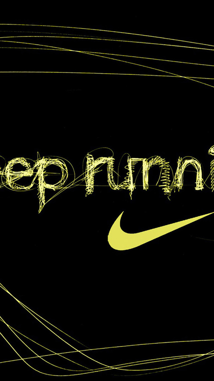 Nike Running iPhone Wallpaper HD For
