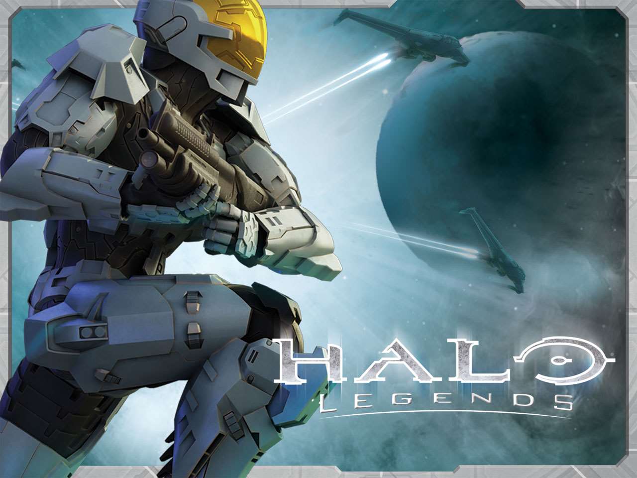 Halo Legends Wallpaper Background