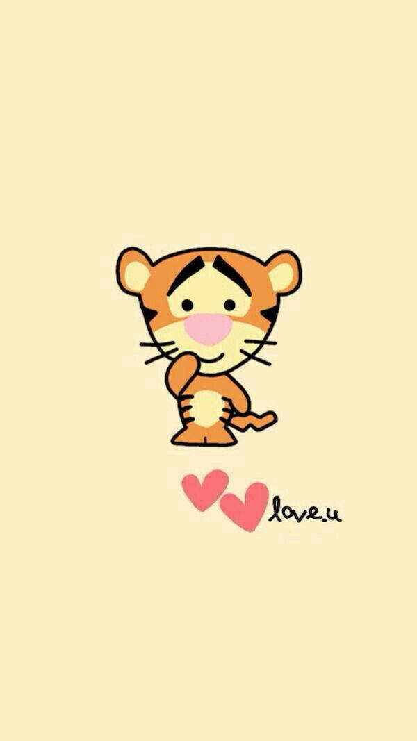 Cute Aesthetic Cartoon Wallpaper