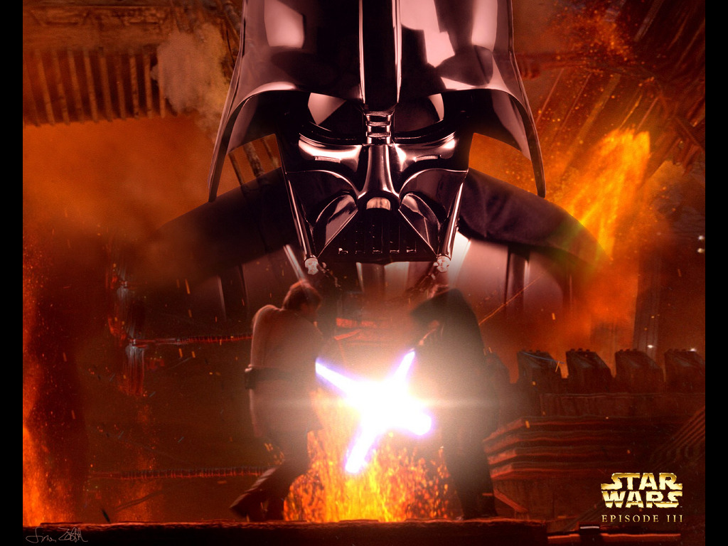 My Wallpaper Star Wars Darth Vader Mustafar Duel