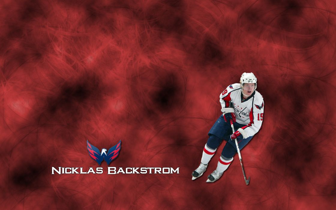 Hockey Nicklas Backstrom Washington Capitals Wallpaper