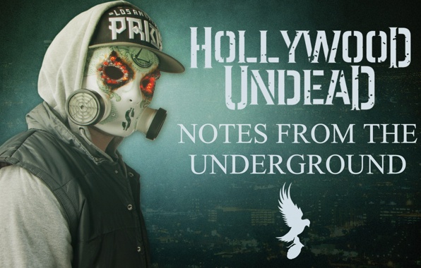 Hollywood undead j dog notes from the underground wallpapers photos