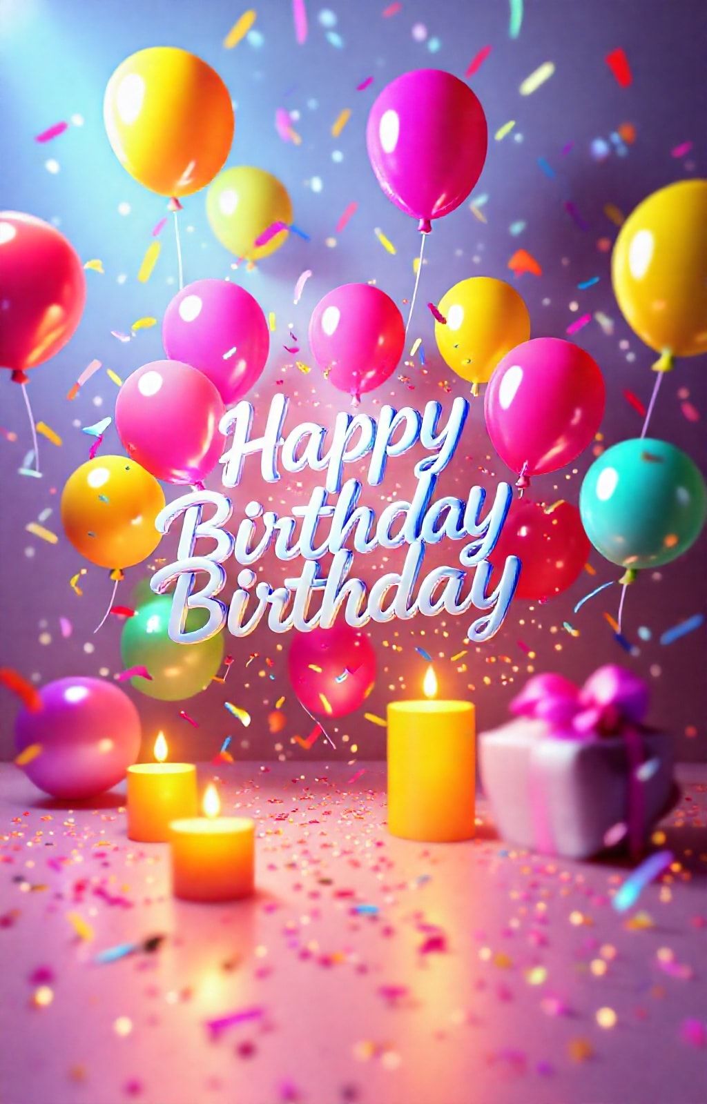 3d Wallpaper BirtHDay