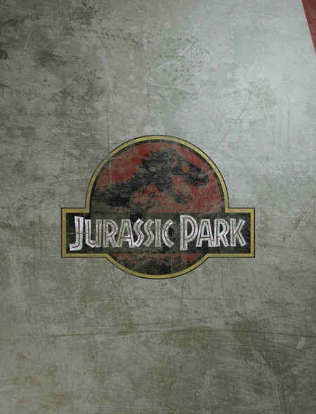 Jurassic Park Logo Wallpaper For Phones And Tablets