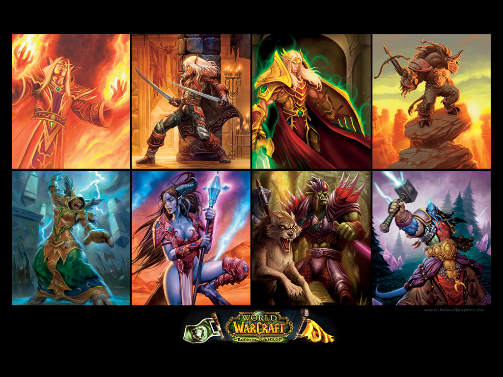 Bueno Aca Les Dejo Un Par El Wallpaper De World Of Warcraft