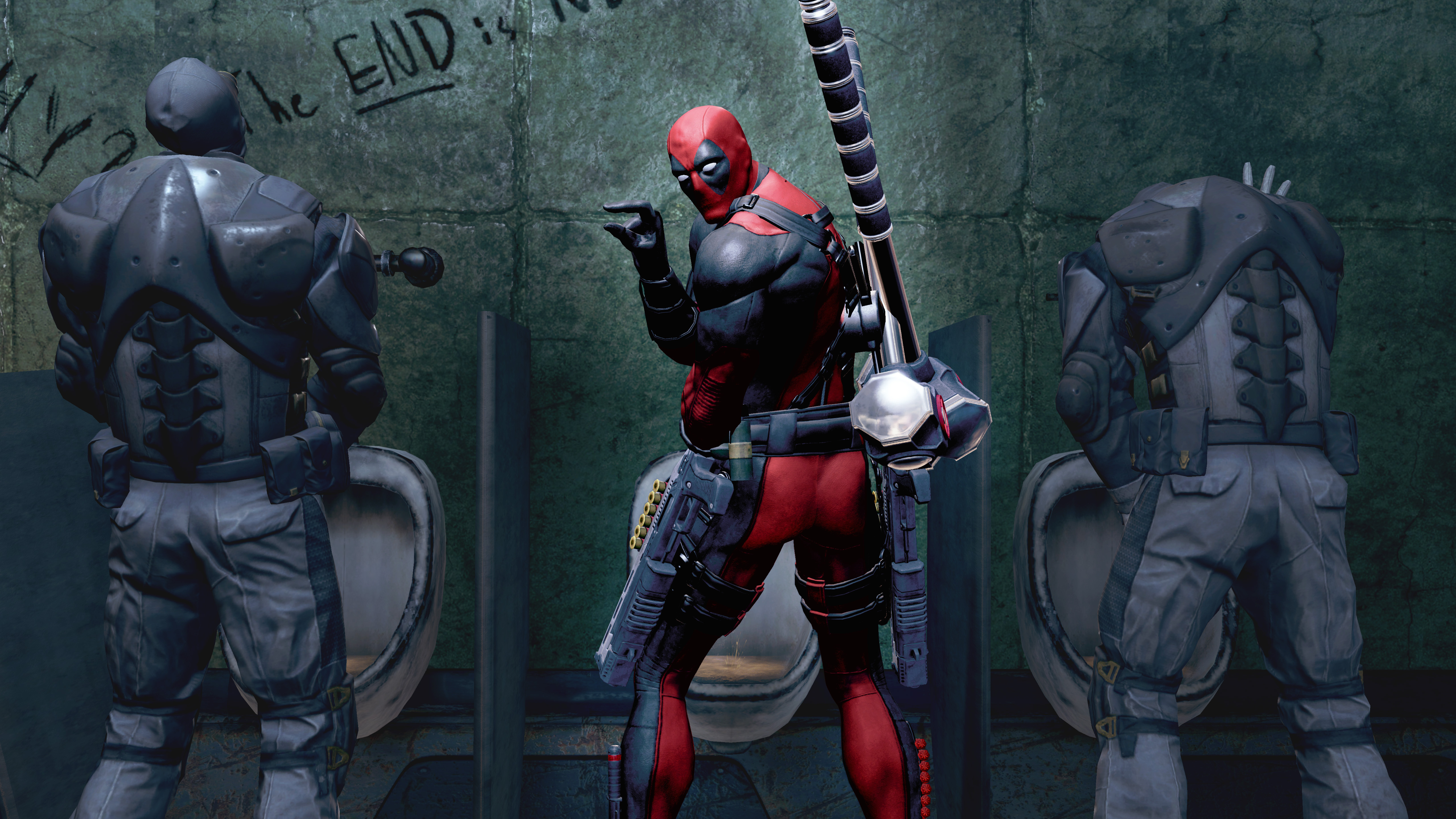 Deadpool Ic Ics Wallpaper Background