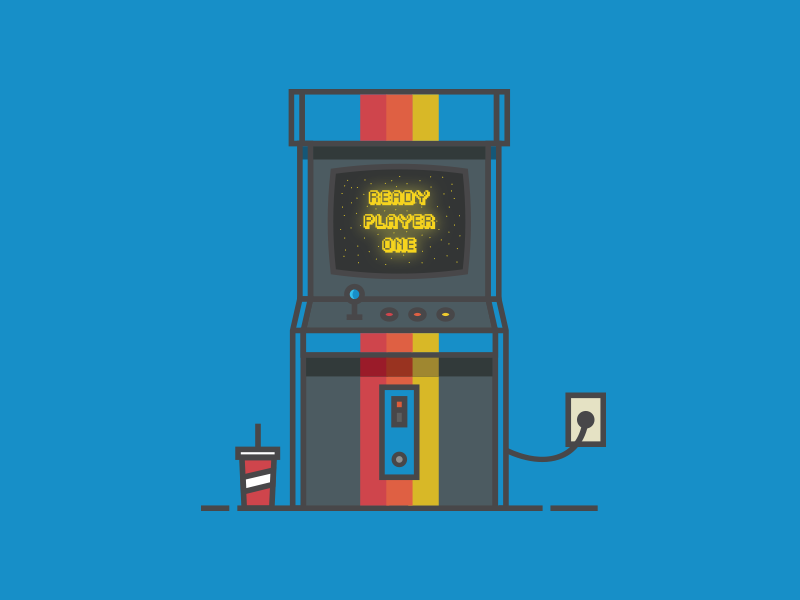 Ready Player One By Ryan Prudhomme Dribbble