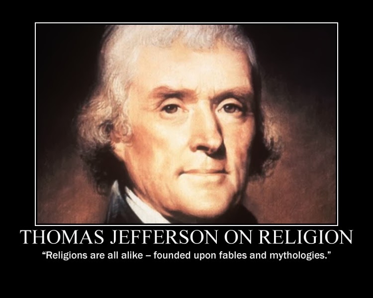 Conservatism Top Ten Thomas Jefferson Quotes On Religious Dom