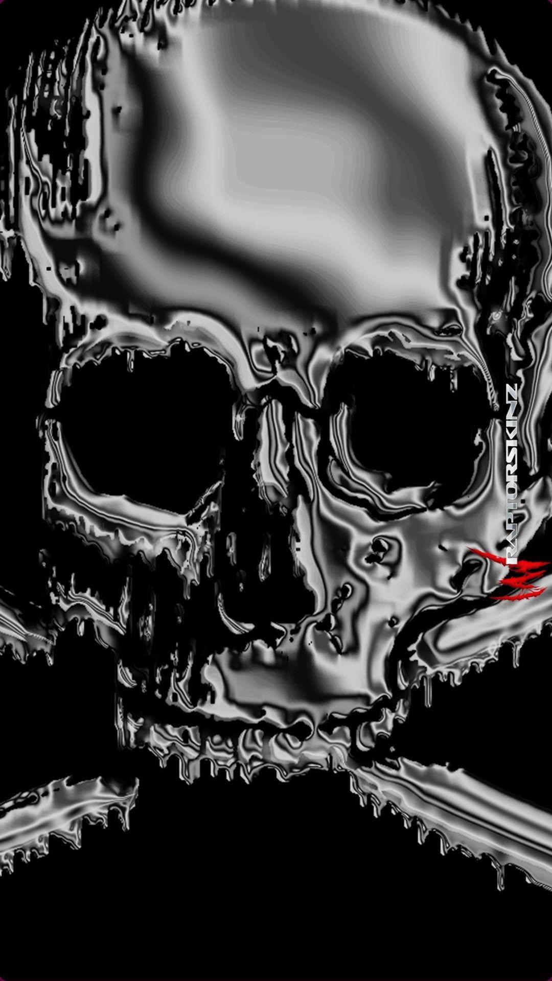 Pics Photos 3d Awesome Skull Wallpaper For Android
