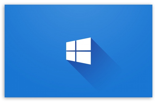Windows 10 Logo HD desktop wallpaper Widescreen Fullscreen 510x330