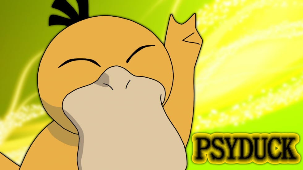 Pokemon Go Psyduck Hq Wallpaper Full HD Pictures