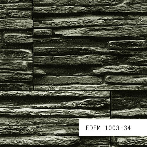 Wallpaper Sample Edem Series Textured Stone Natural