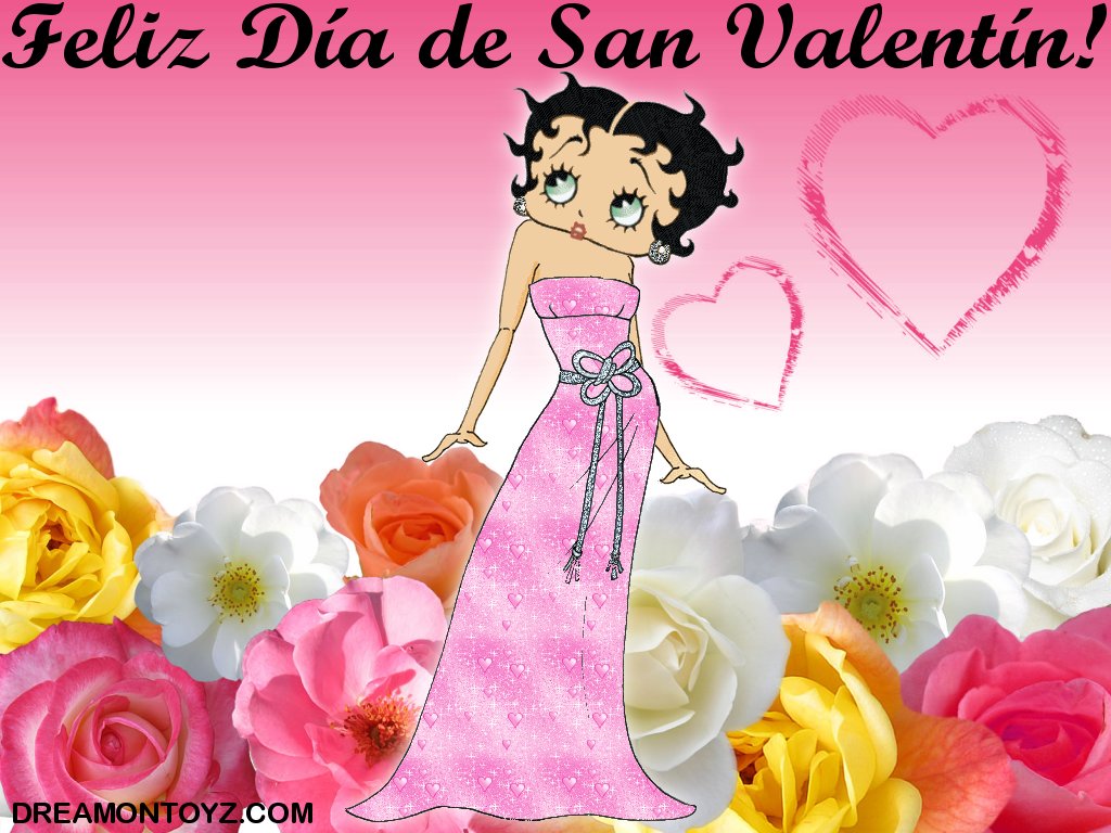 Betty Boop Pictures Archive Spanish Valentine Wallpaper