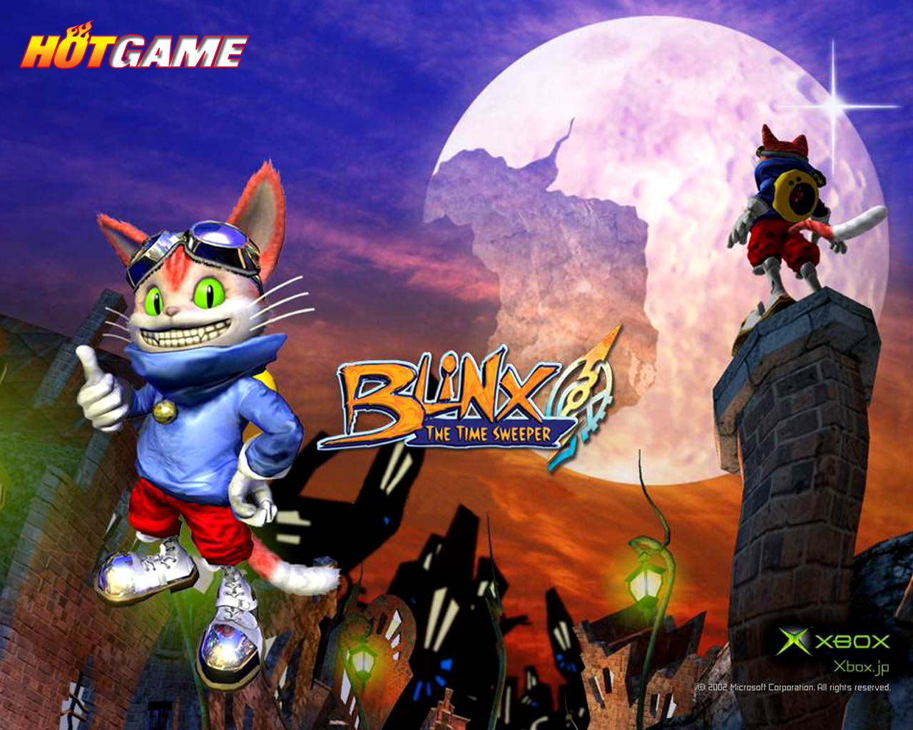 Blinx The Time Sweeper Wallpaper Stock On