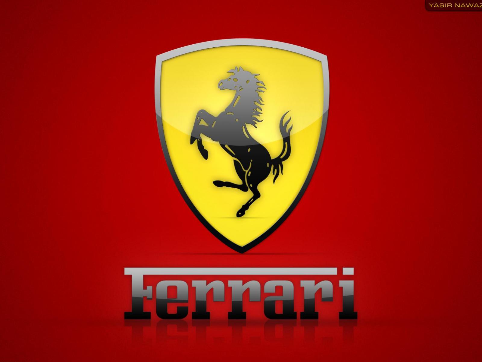 Ferrari Logo Wallpaper HD Early