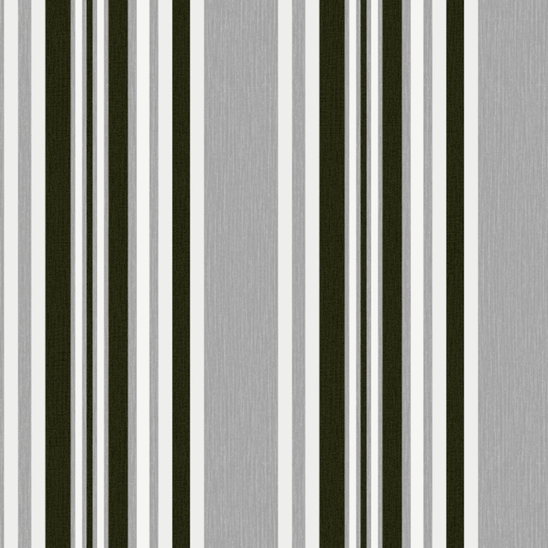 Debona Marrakech Stripe Grey Black