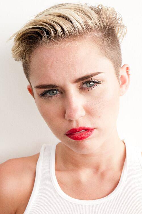 Miley S Wrecking Ball Shoot Cyrus Picture