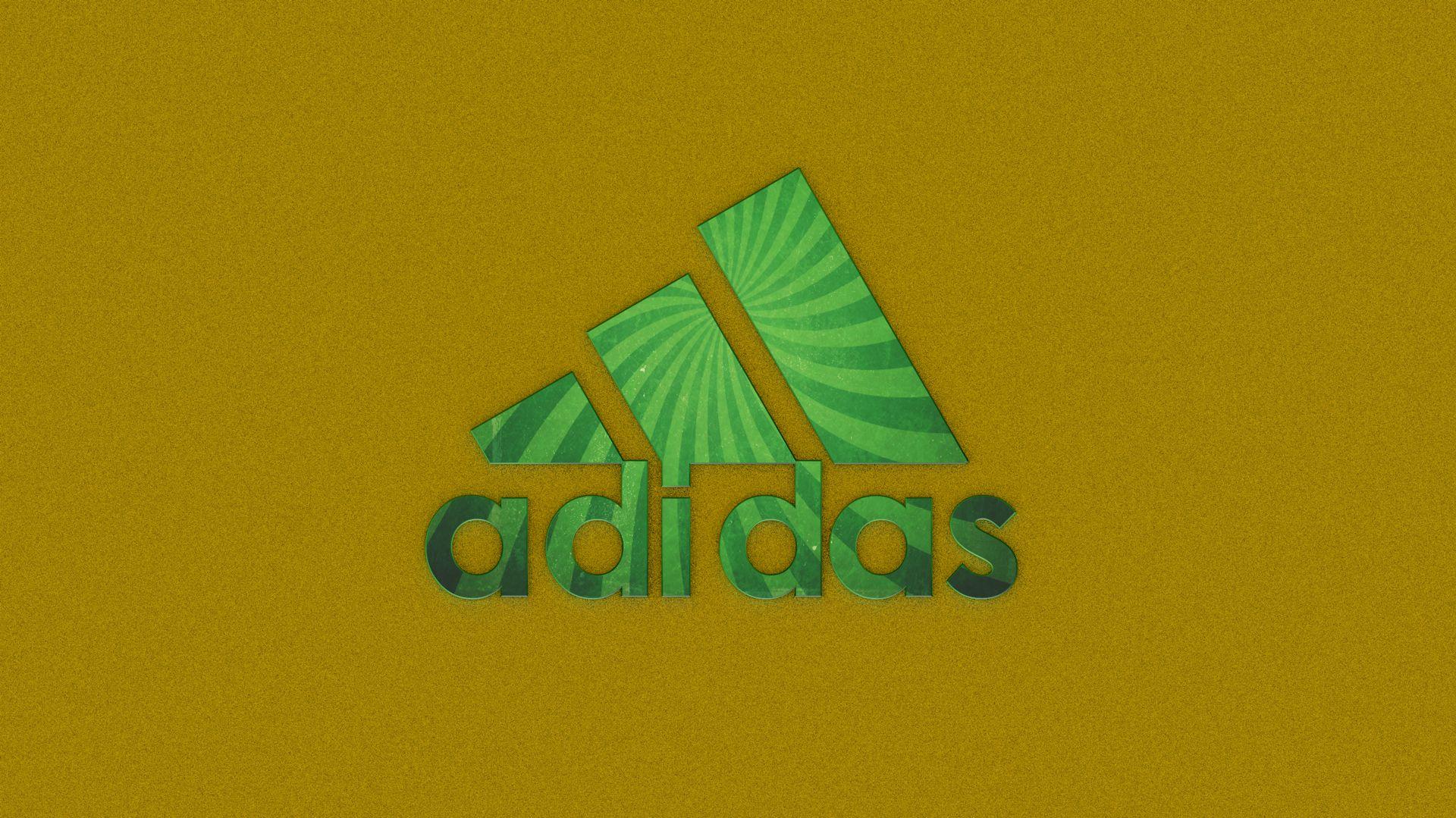 Mobile Wallpaper Adidas 3d Logo Products Cgi