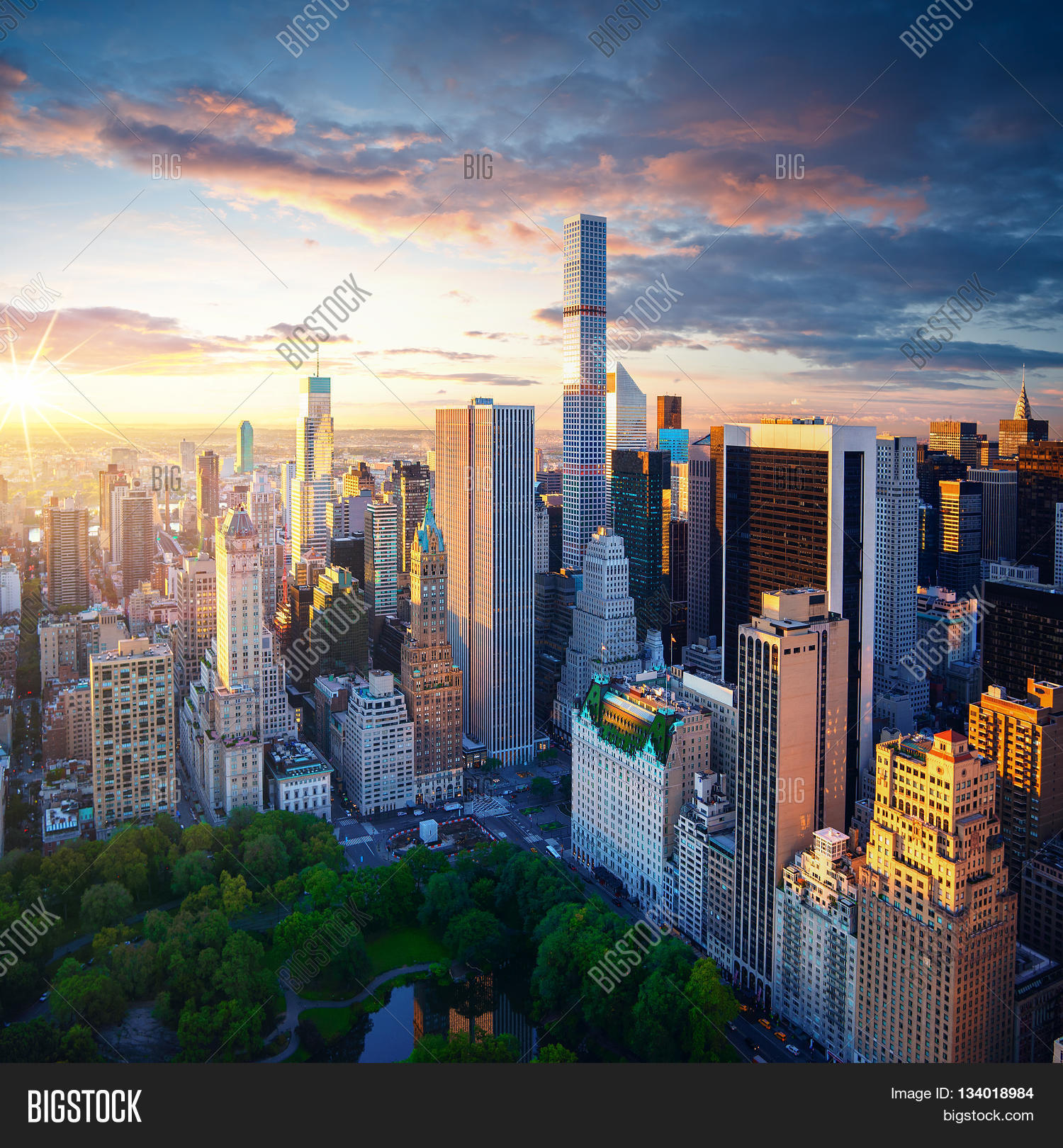 New York City Central Image Photo Free Trial Bigstock