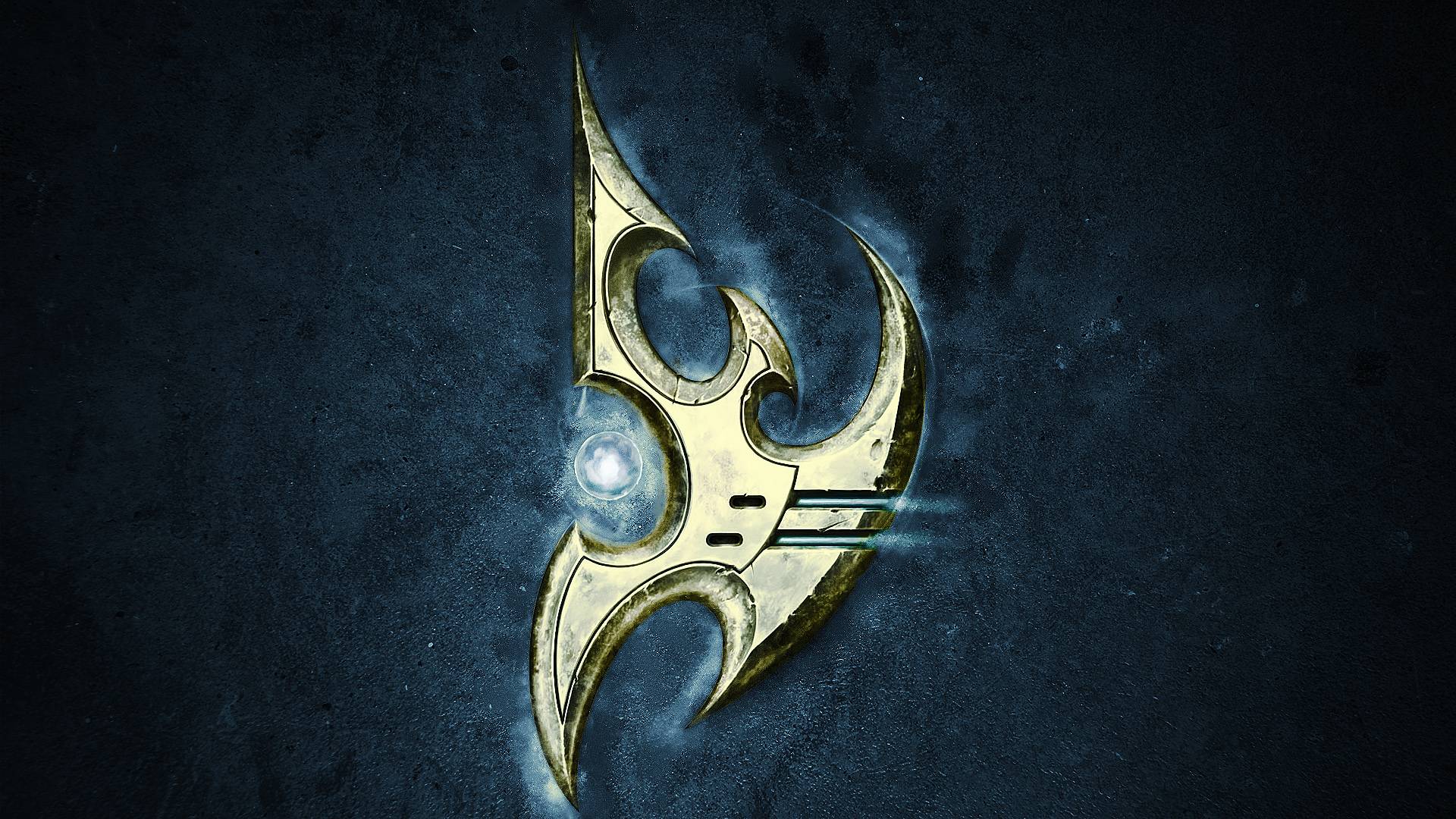 I Created A Zerg Wallpaper Couple Of Days Ago And Protoss One