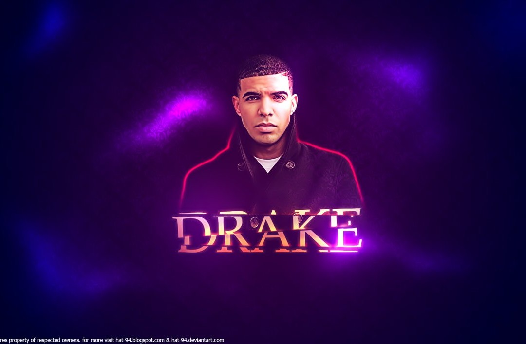 Drake Purple Rap Wallpaper
