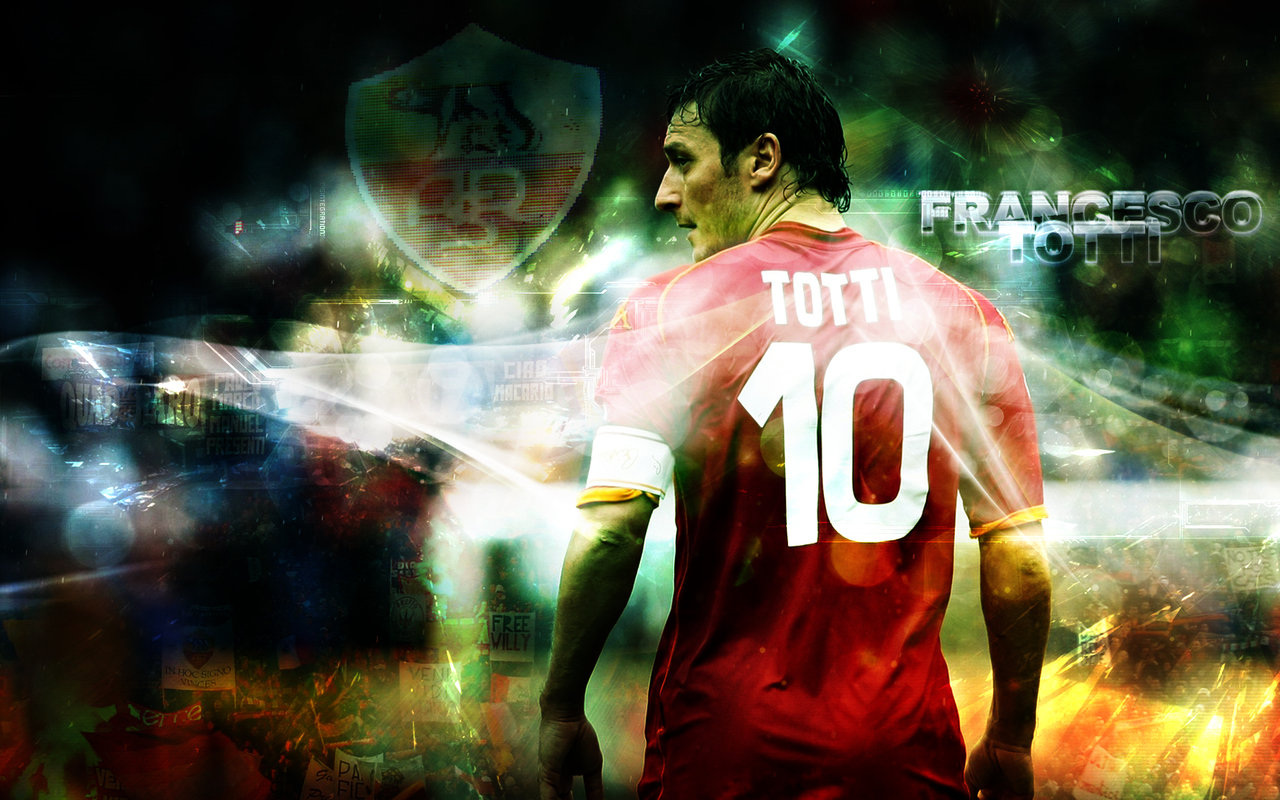 Francesco Totti Wallpaper By Belthazor78