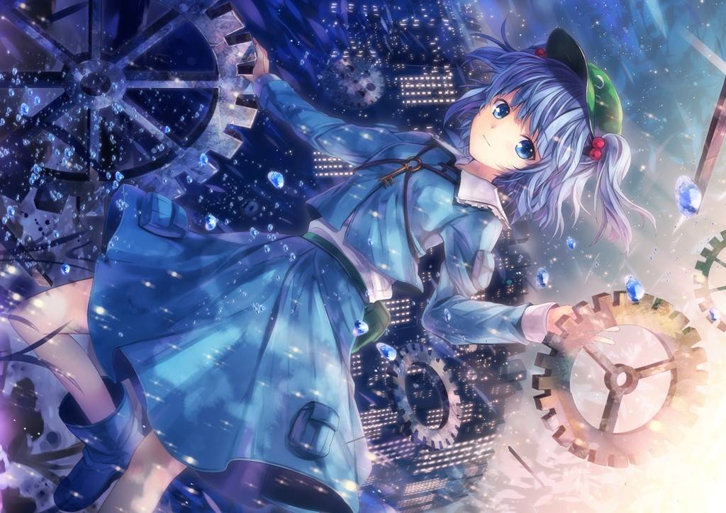 Nitori Touhou Wallpaper For Your Desktop