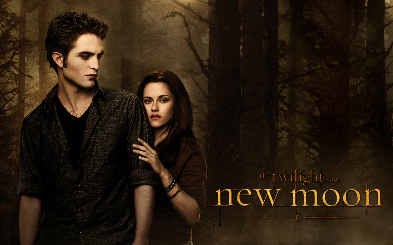 New Moon Twilight Movie Wallpaper