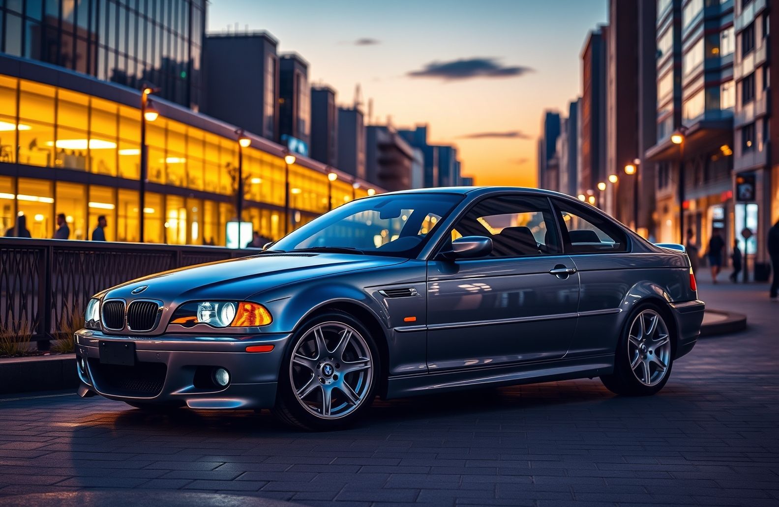 Bmw e46 Hd Wallpaper