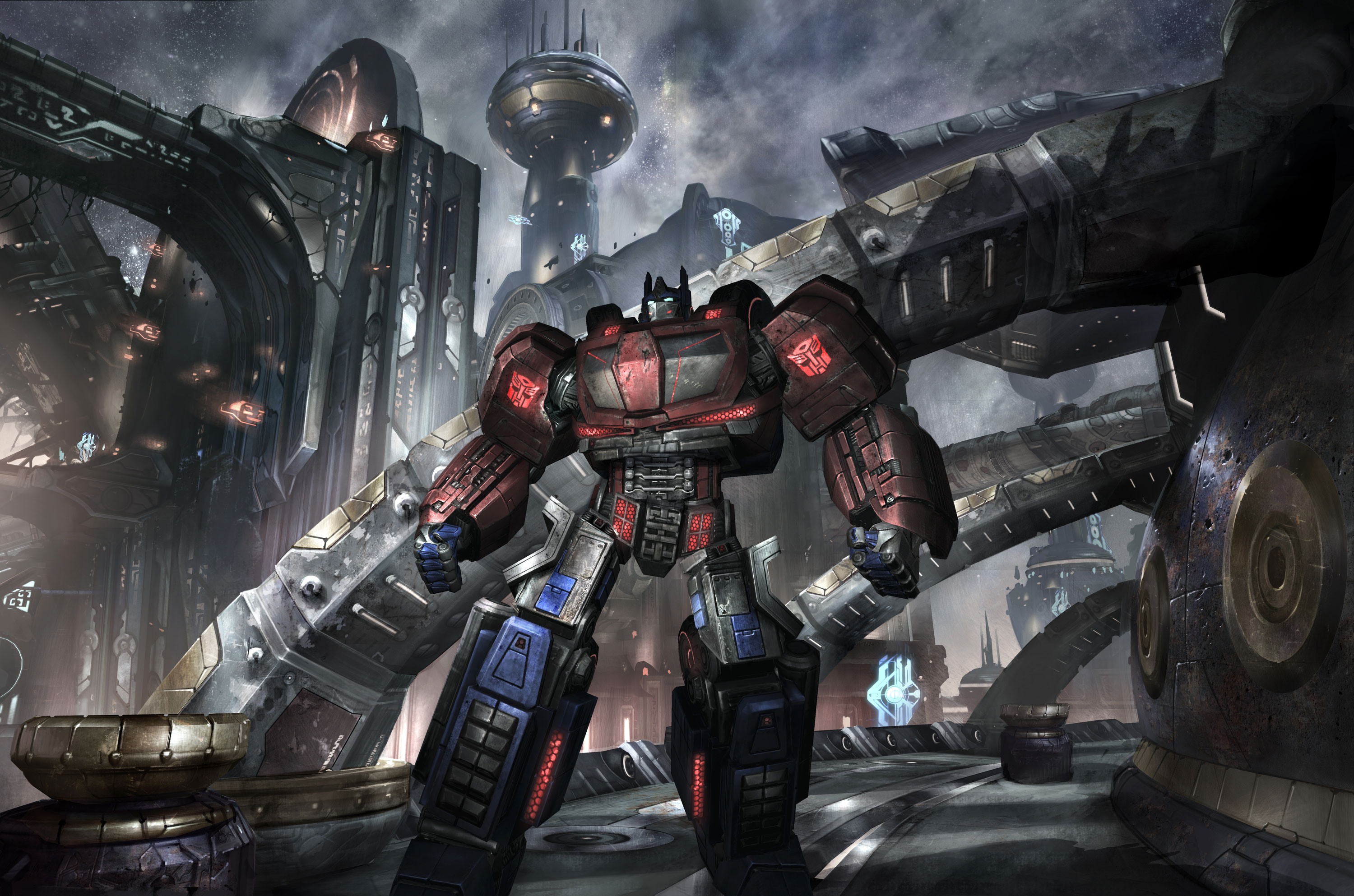 Transformers War for Cybertron   Optimus Prime desktop wallpaper