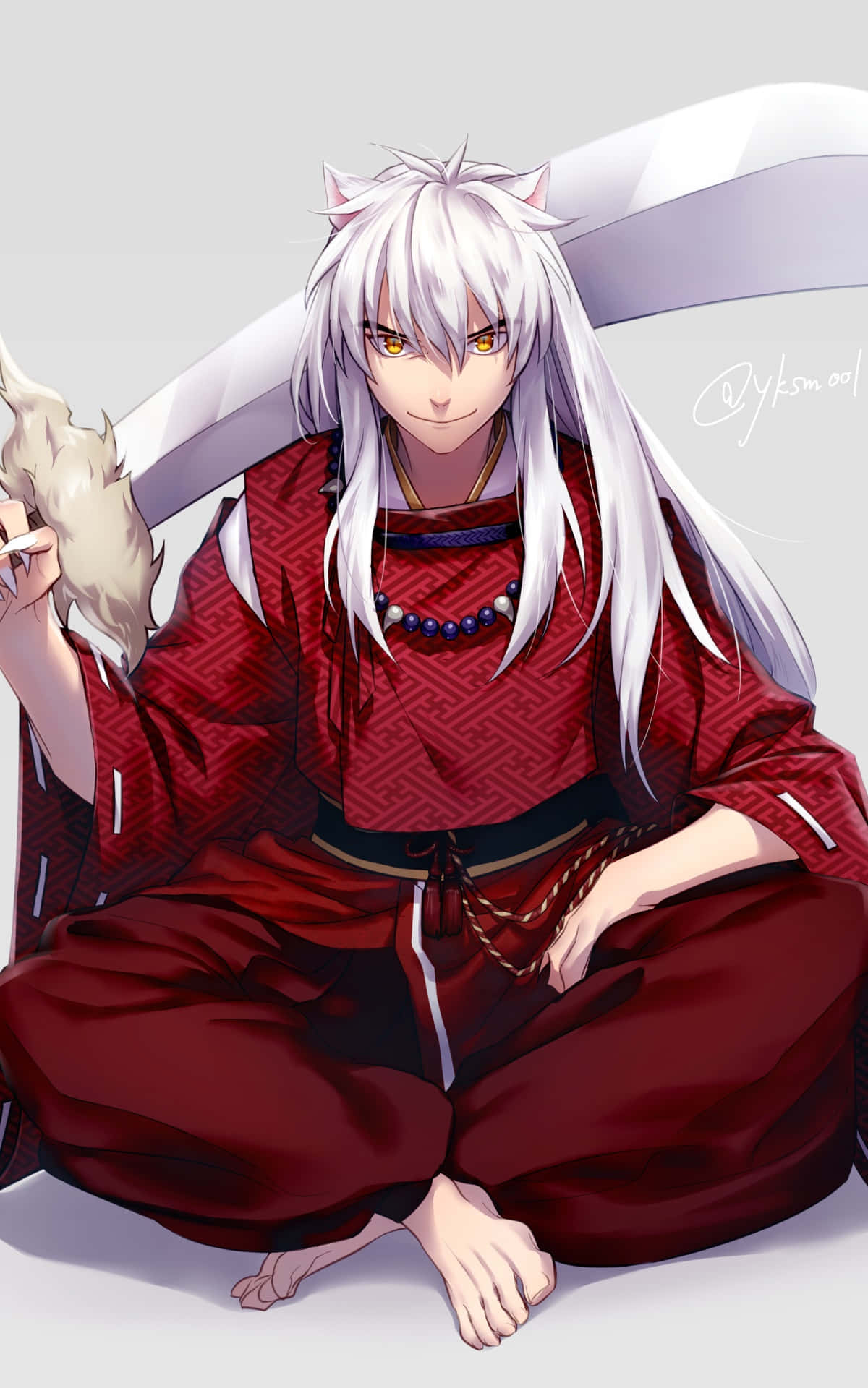 Get Inuyasha On Your iPhone Wallpaper