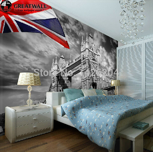 Great wall Modern Fashion Wallpaper personalized 3d wallpapers mural