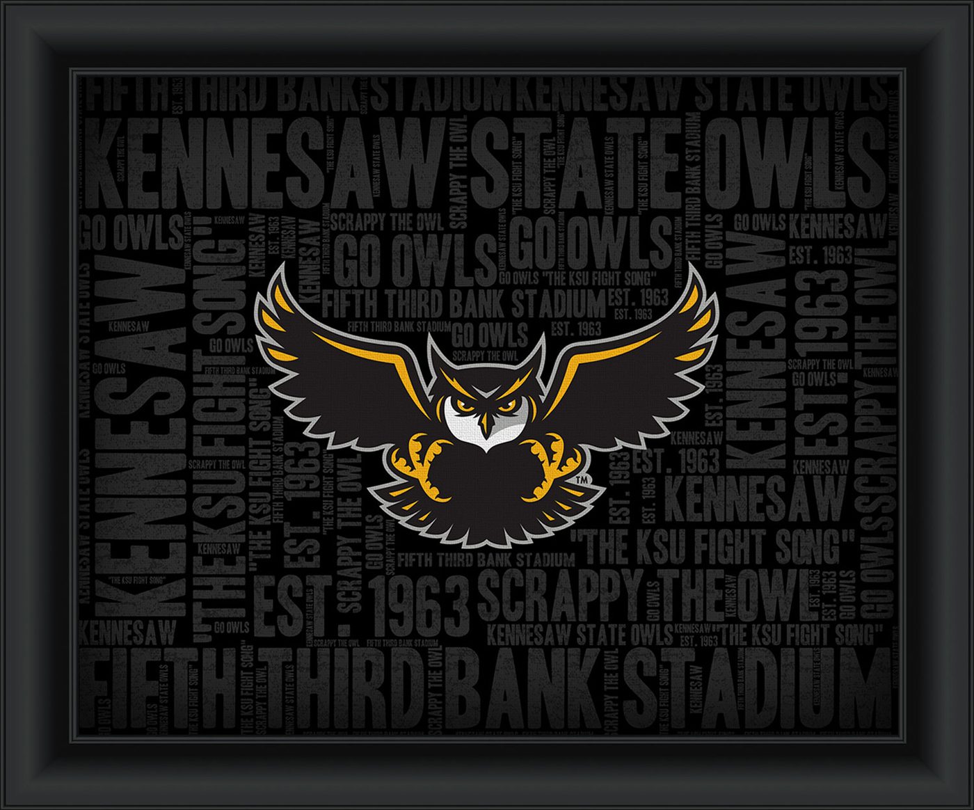 Kennesaw State Owls College Word Cloud